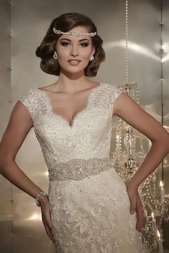 Flora's Faves Style No. 15568 #6 Ivory/Ivory thumbnail