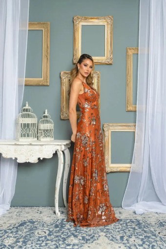 Flora's Faves Style No. COPPER: RICARICA #5 Copper thumbnail