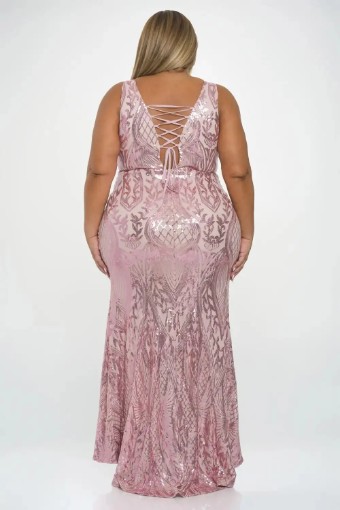 Flora's Faves Style No. MAUVEY: RICARICA #5 Mauve thumbnail