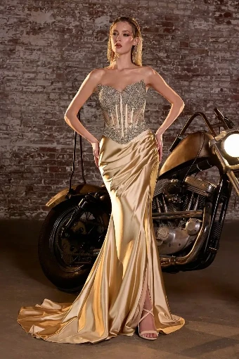 Ladivine by Cinderella Divine Style No. CD736 #0 default Gold thumbnail
