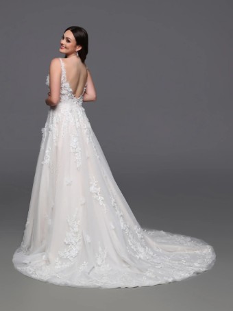 Davinci Bridal  Style No. 50949 #4 thumbnail