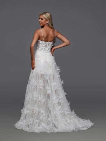 Davinci Bridal  Style No. F184 #4 thumbnail