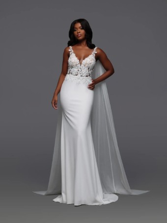 Davinci Bridal  Style No. F191 #7 thumbnail
