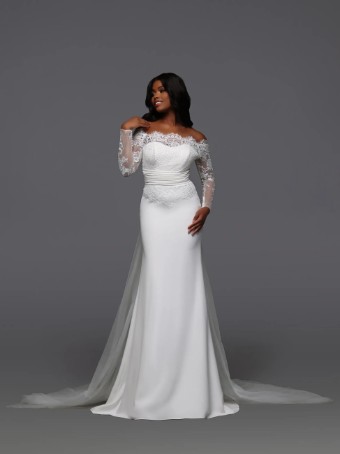 Davinci Bridal  Style No. F198 #4 thumbnail