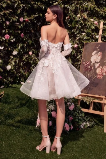 Andrea & Leo Couture Style No. WL020 #1 Off White thumbnail