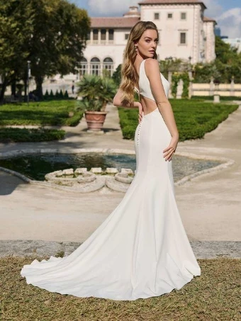 Adrianna Papell Platinum Style No. 45037 #1 thumbnail