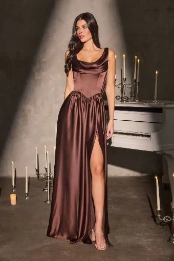 Ladivine by Cinderella Divine Style No. 7446 #0 default Espresso thumbnail