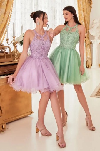 Ladivine by Cinderella Divine Style No. UJ0119 #0 default Lavender thumbnail