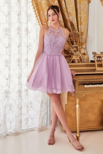 Ladivine by Cinderella Divine Style No. UJ0119 #15 Lavender thumbnail