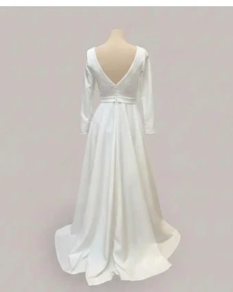 Encore Collection Style No. ROMA CREPE GOWN #1 thumbnail