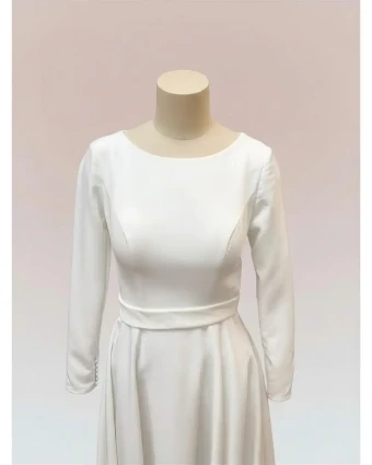 Encore Collection Style No. ROMA CREPE GOWN #3 thumbnail