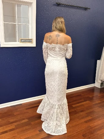 Encore Collection Style No. Roma Lace Gown #1 thumbnail