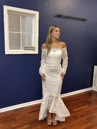 Encore Collection Style No. Roma Lace Gown #0 default thumbnail
