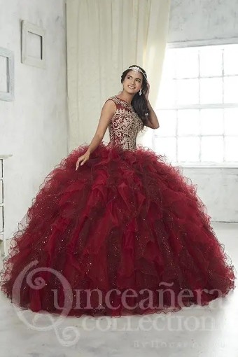 Quinceañera Collection by House of Wu Style No. 26835 #2 thumbnail