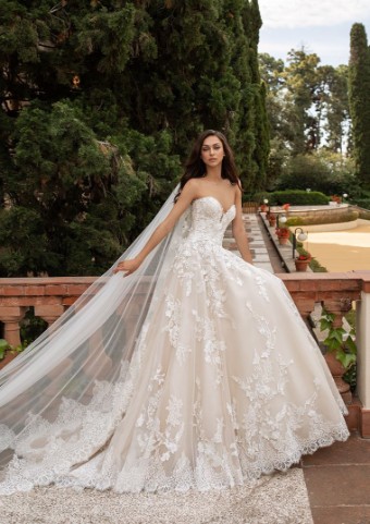 Pronovias Style No. Elcira #0 default thumbnail