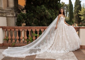 Pronovias Style No. Elcira #6 thumbnail