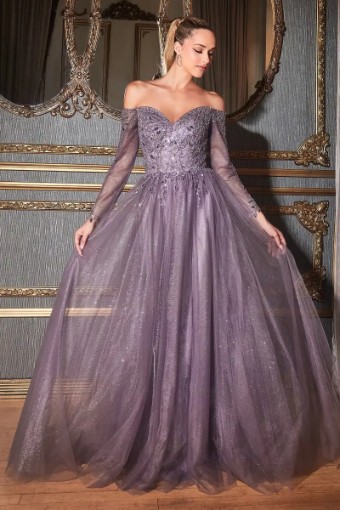 Ladivine by Cinderella Divine Style No. CD0172 #9 English Violet thumbnail