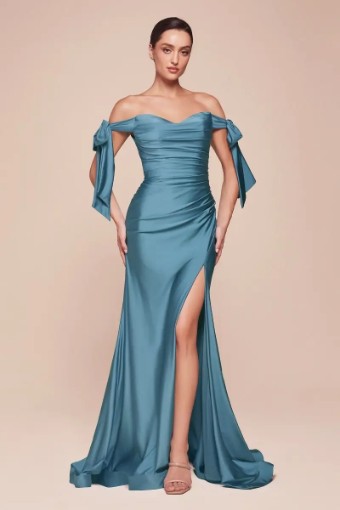 Ladivine by Cinderella Divine Style No. CD943 #16 Lake Blue thumbnail