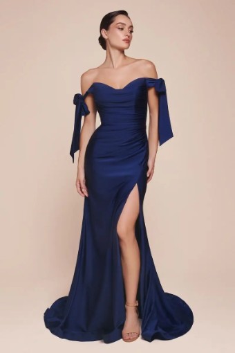 Ladivine by Cinderella Divine Style No. CD943 #19 Navy thumbnail