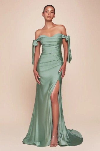 Ladivine by Cinderella Divine Style No. CD943 #18 Dark Sage thumbnail