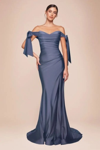 Ladivine by Cinderella Divine Style No. CD943 #14 Smoky Blue thumbnail
