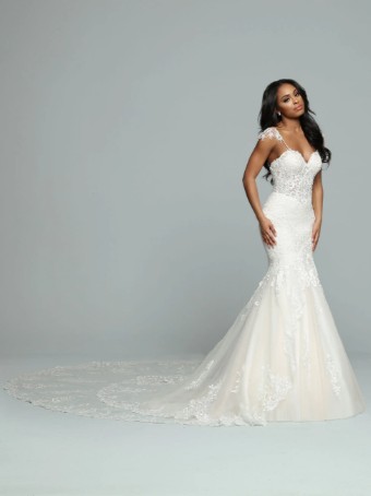 Davinci Bridal  Style No. Kim #7 thumbnail