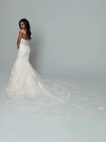 Davinci Bridal  Style No. Kim #6 thumbnail