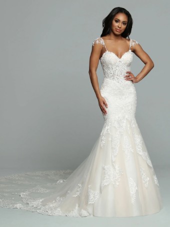 Davinci Bridal  Style No. Kim #9 thumbnail