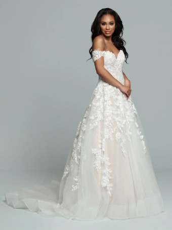 Davinci Bridal  Style No. 50668 #6 thumbnail