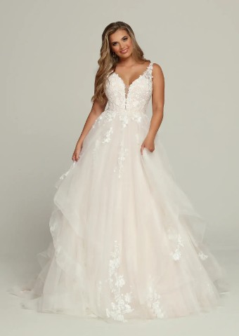 Davinci Bridal  Style No. 50695 #5 thumbnail