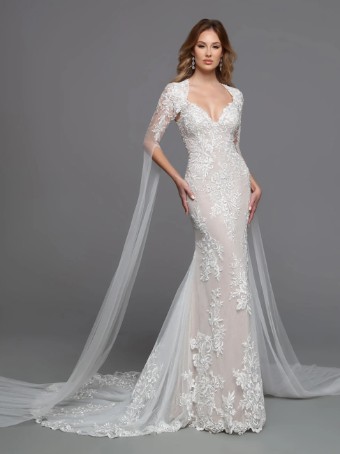 Davinci Bridal  Style No. Skyan #7 thumbnail