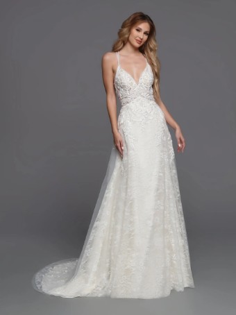 Davinci Bridal  Style No. APRIL #4 thumbnail