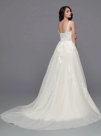 Davinci Bridal  Style No. 50738 #4 thumbnail