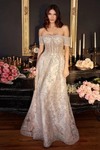 Ladivine by Cinderella Divine Style No. J835 #5 Platinum thumbnail