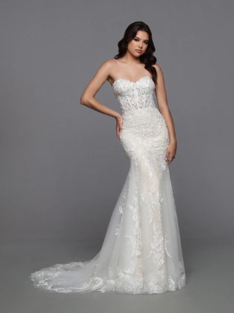 Davinci Bridal  Style No. 50774 #6 thumbnail