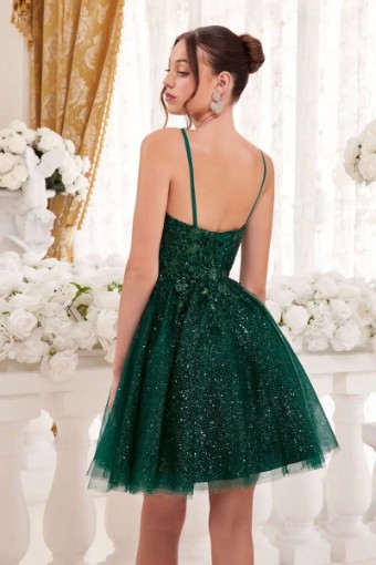 Ladivine by Cinderella Divine Style No. 9245 #11 Emerald thumbnail