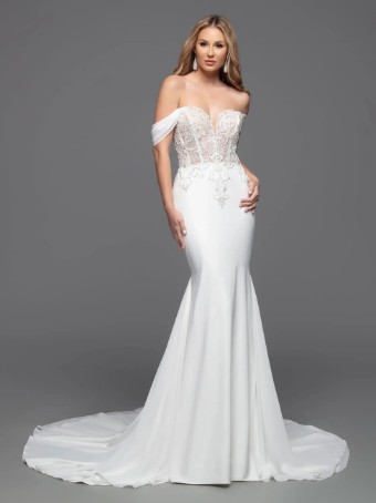 Davinci Bridal  Style No. 50803 #8 thumbnail