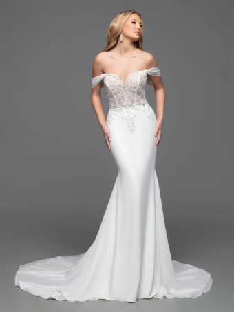 Davinci Bridal  Style No. 50803 #5 thumbnail