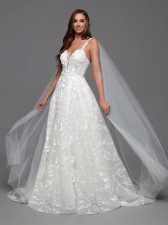 Davinci Bridal  Style No. 50806 #6 thumbnail