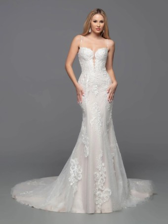 Davinci Bridal  Style No. 50809 #6 thumbnail