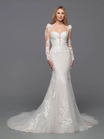 Davinci Bridal  Style No. 50809 #4 thumbnail