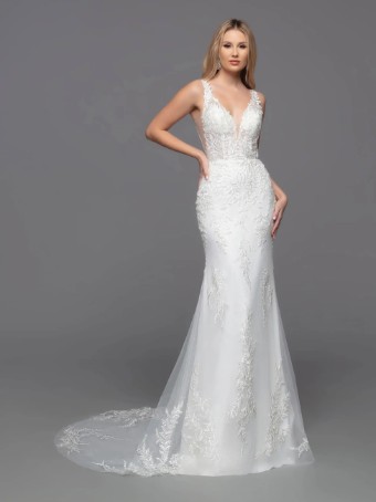 Davinci Bridal  Style No. 50822 #4 thumbnail