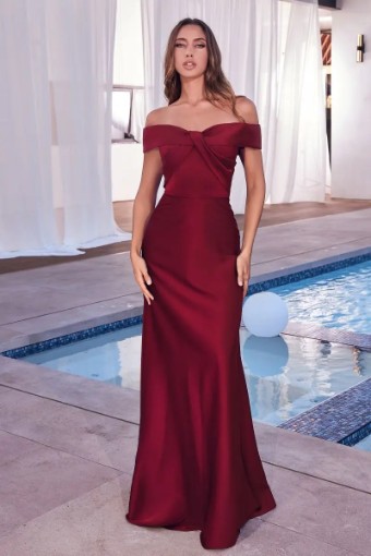Ladivine by Cinderella Divine Style No. CD325 #15 Burgundy thumbnail