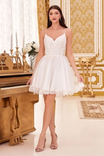 Ladivine by Cinderella Divine Style No. CD0213 #0 default Off White thumbnail