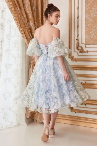 Andrea & Leo Couture Style No. A1196 #4 Blue thumbnail