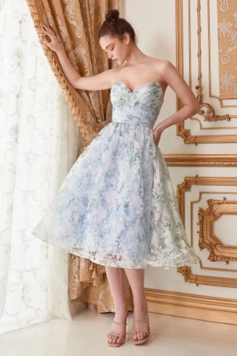 Andrea & Leo Couture Style No. A1196 #0 default Blue thumbnail