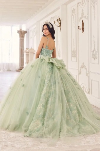 Ladivine by Cinderella Divine Style No. 15718 #6 Sage thumbnail