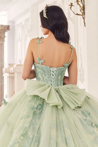 Ladivine by Cinderella Divine Style No. 15718 #7 Sage thumbnail