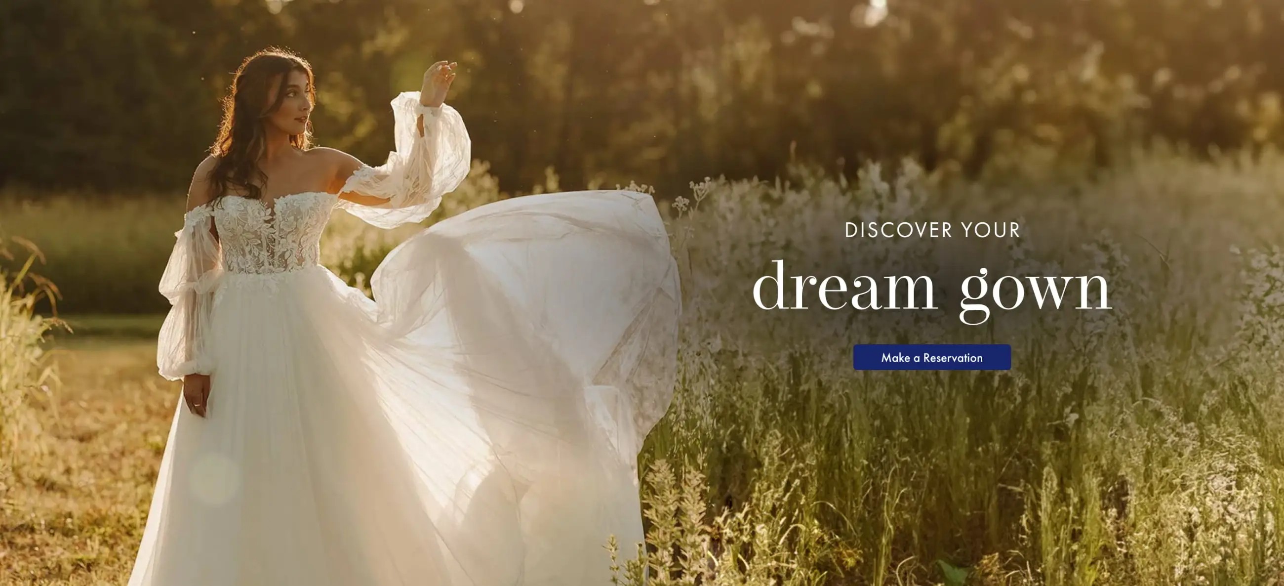 Bridal Homepage Banner Desktop