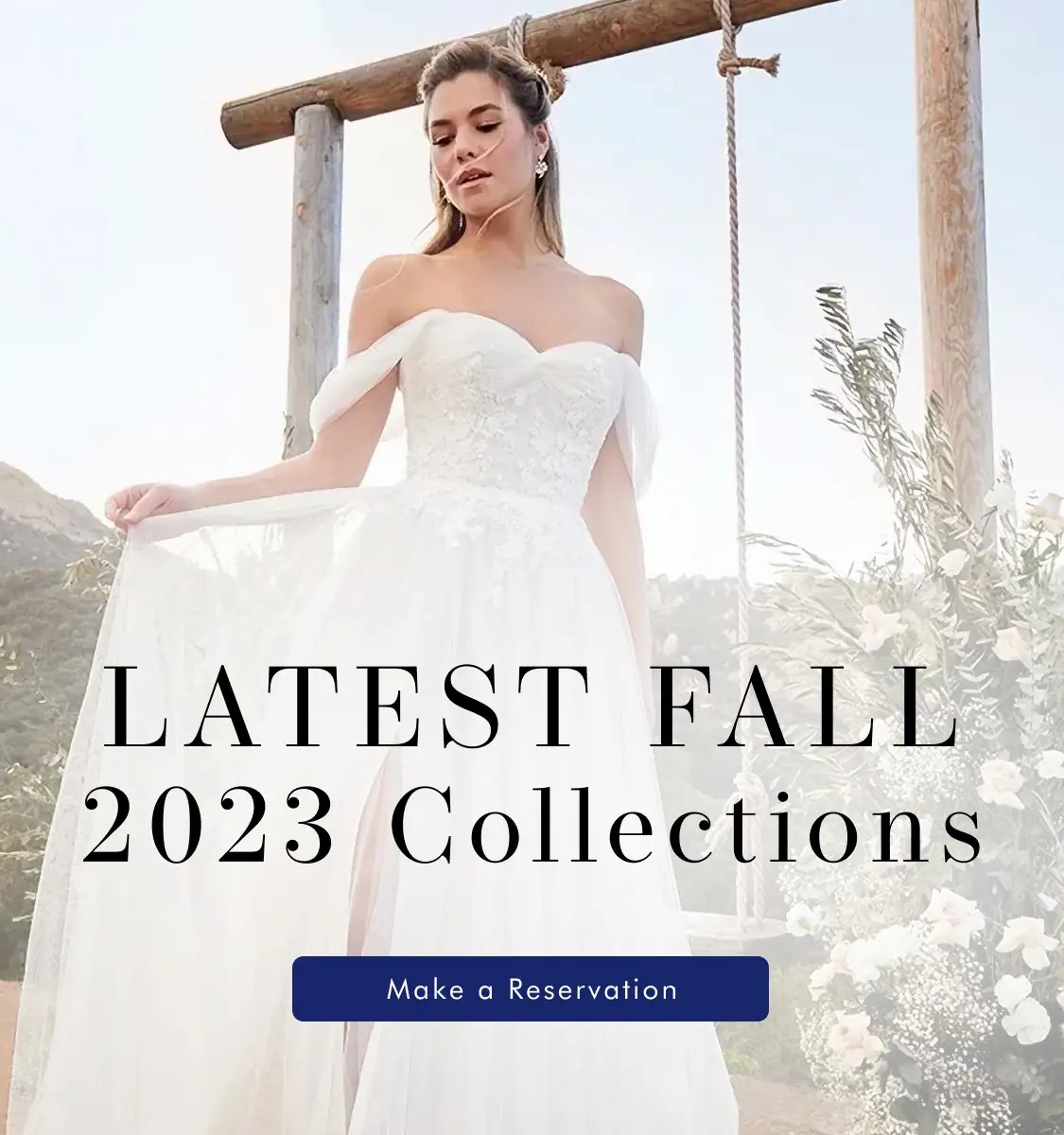 Fall 2023 Bridal Mobile Banner